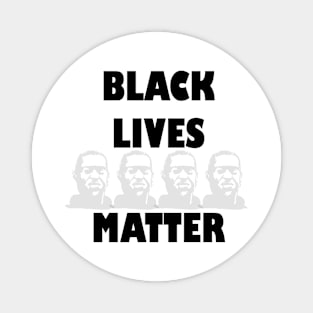 Black Lives Matter Magnet